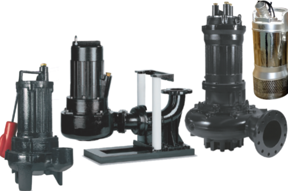 Submersible Dewatering Pumps