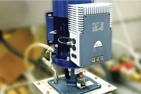 High Pressure Coolant Pump