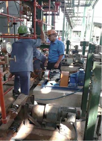 Reliable pump