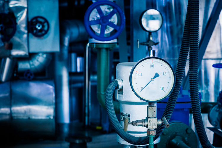High pressure water pumps