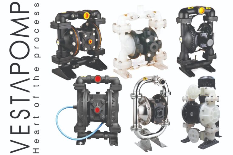 double diaphragm pump