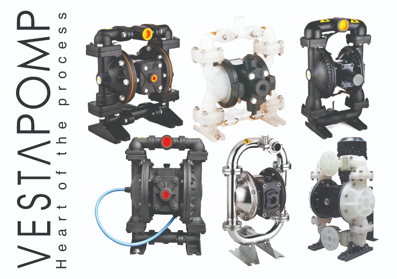Vesta-Product-family-picture (2) double diaphragm pump