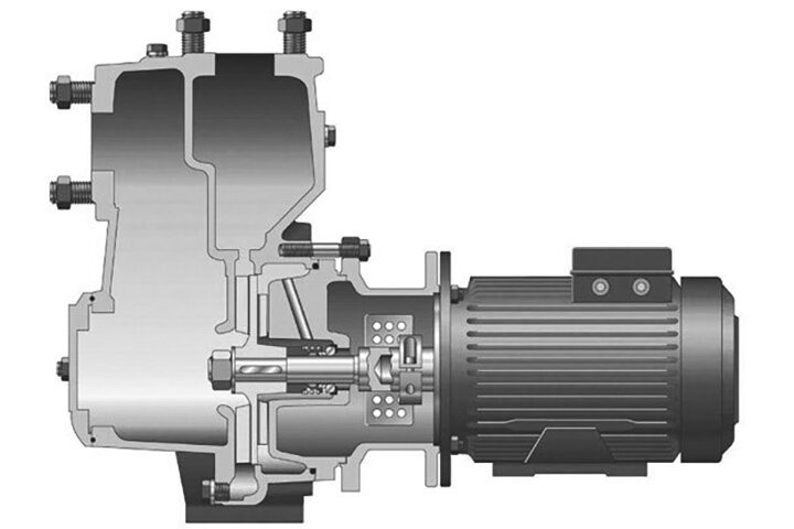 Self Priming Pump