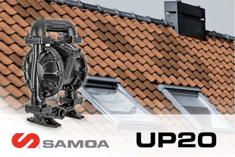 SAMOA UP20 Diaphragm Pumps