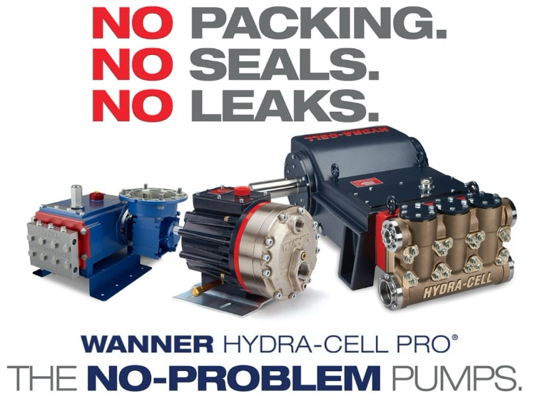seal less diaphragm pumps